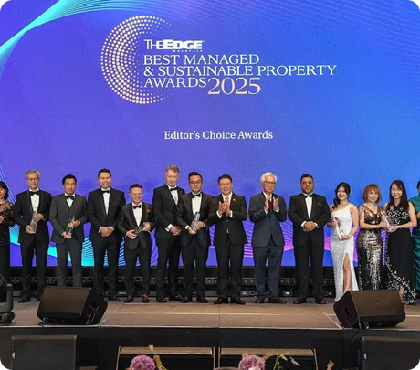 30-year-old Sri Penaga Condominium retains gold at The Edge Malaysia BMSPA 2025