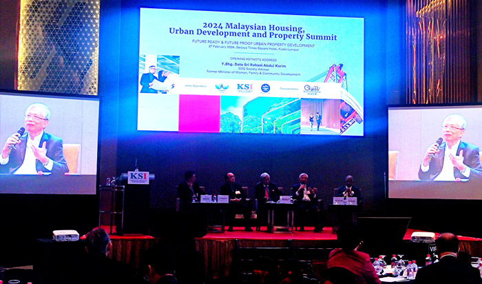 Award At The Malaysian Housing, Urban Development And Property Summit 2024