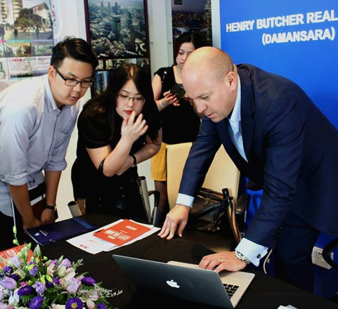 First stop launching Ballymore's project at Malaysia