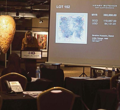 Henry Butcher art auction collects RM2.2m in 4 hours