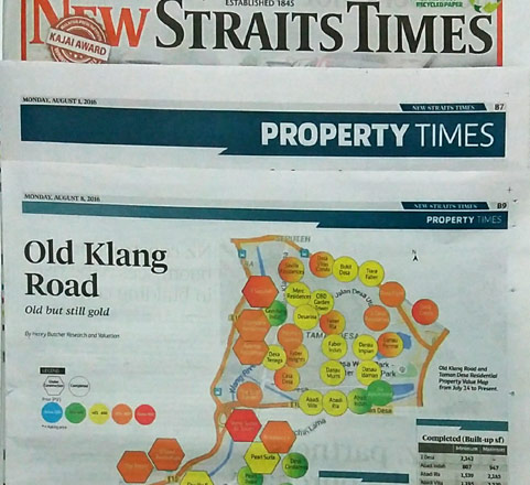 New Straits Times - Old Klang Road Value Map