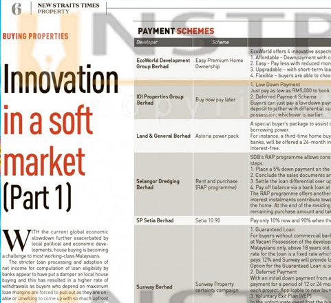 NST - Innovation in soft market