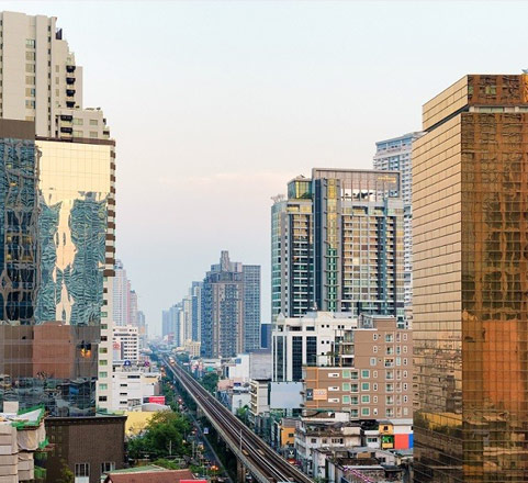 Top 5 locations for real estate developments