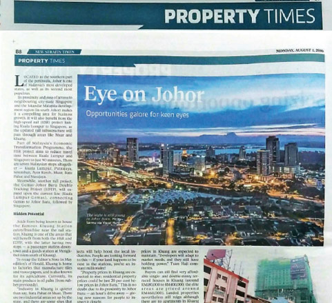 Whats going on in Johor? Read this article to know more!