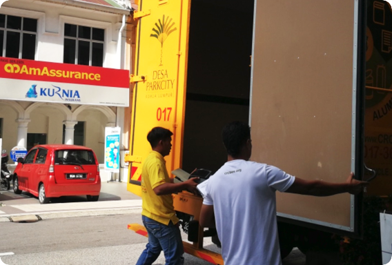 Henry Butcher Malaysia Charity Recycle Day 17th May 2018