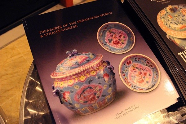 Photos for Henry Butcher Asset Auctioneers Treasures of The Peranakan World & Straits Chinese Preview Night