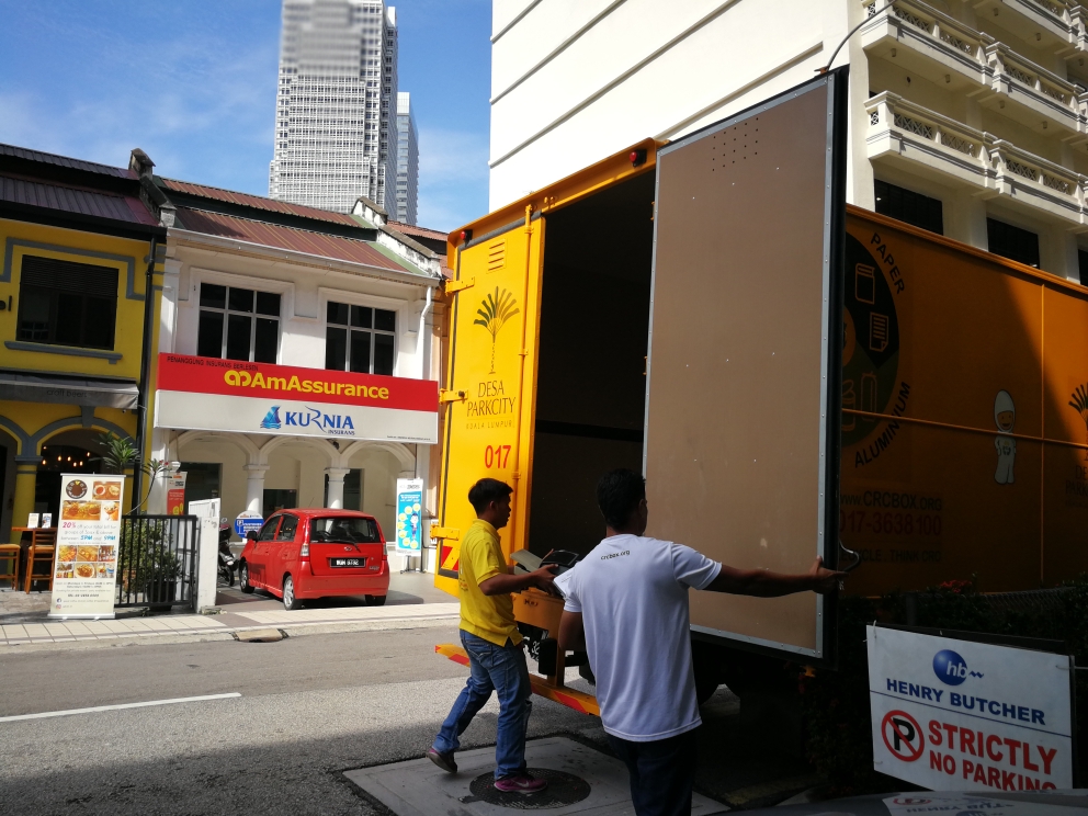 Photos for Henry Butcher Malaysia Charity Recycle Day 17th May 2018
